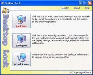 قفل کردن حفاظت رایانه Desktop Lock Business Edition