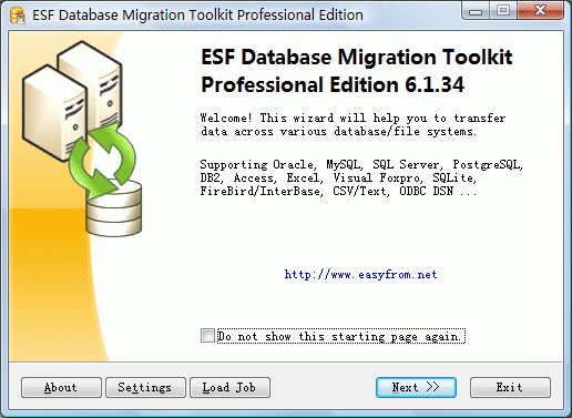 دیتابیس ESF Database Migration Toolkit Pro