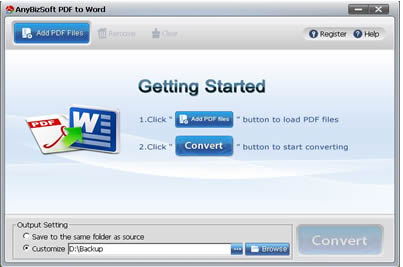 نرم افزار تبدیل PDF به Word