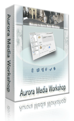 ویرایش فیلم فایلهای ویدئویی Aurora Media Workshop