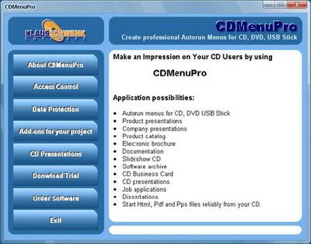 CDMenuPro ساخت اتوران سی دی