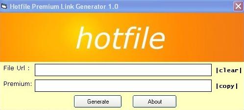 تبدیل لینکهای هات فایل به لینک مستقیم Hotfile Premium Link Generator