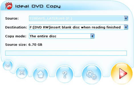 Ideal DVD Copy کپی دی وی دی