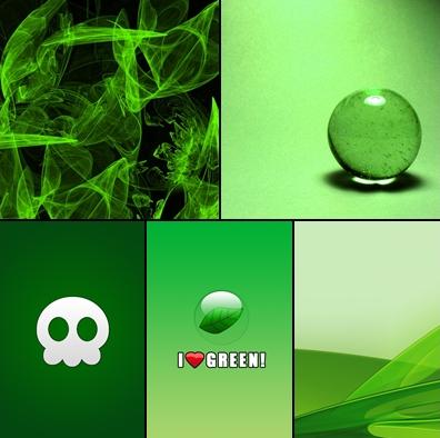 Green Color Wallpapers
